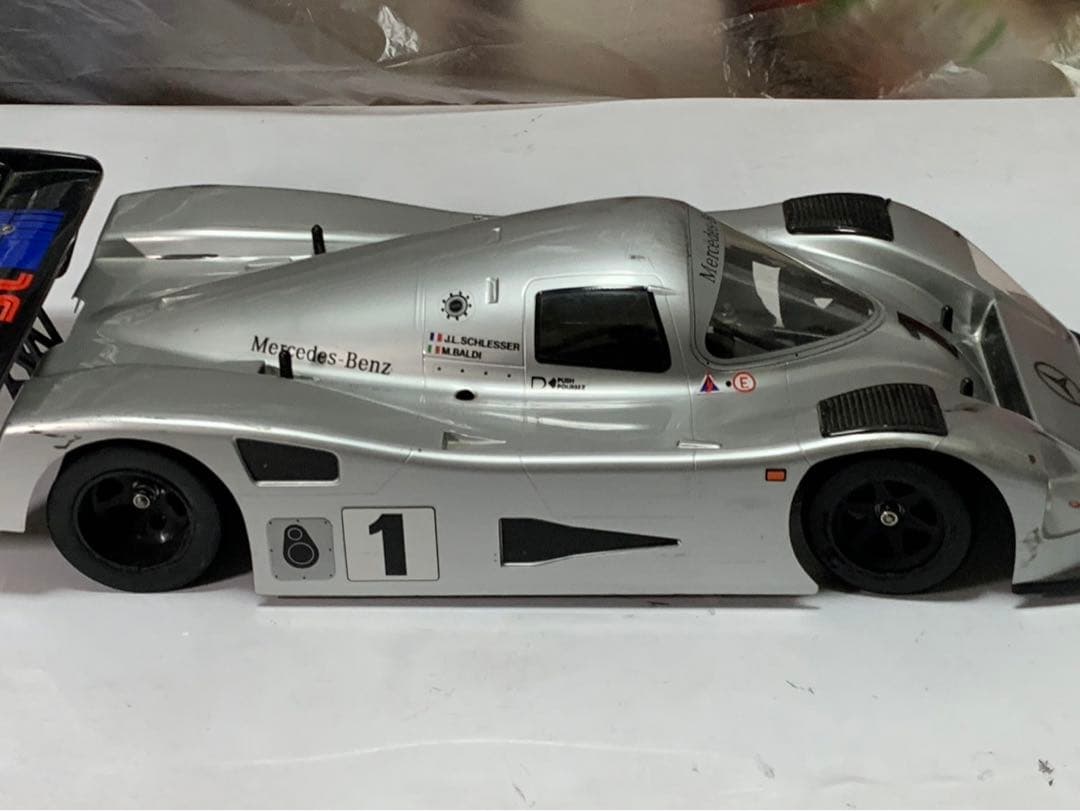 1/10 タミヤ　MERCEDES-BENZ C11　ジャンク品