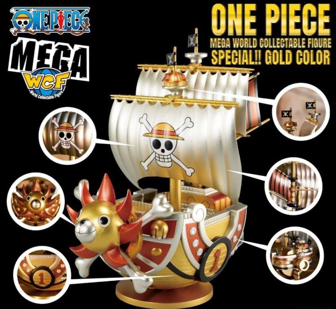 ONE PIECE ワンピース メガワールドコレクタブルフィギュア サニー号