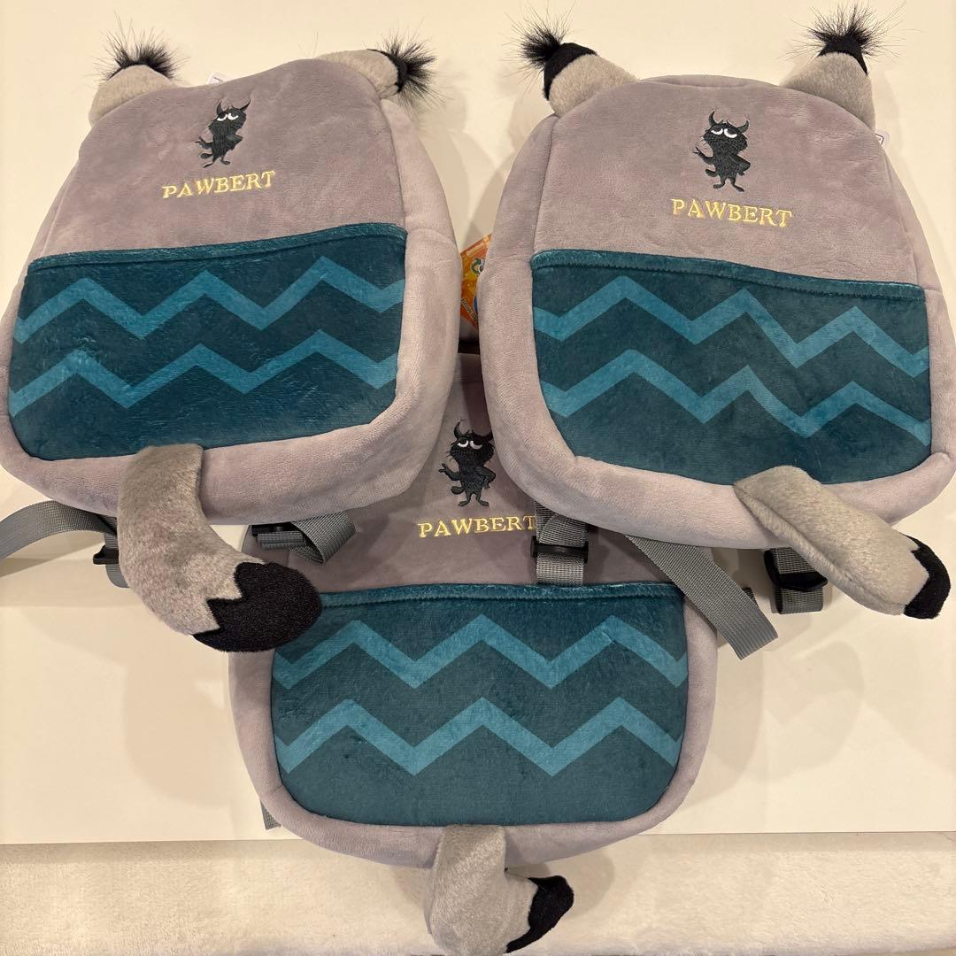 ズートピア2 しっぽリュック パウバード