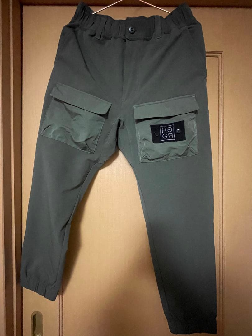 ラフログ　ハイパーストレッチ　ゴルフパンツ　S