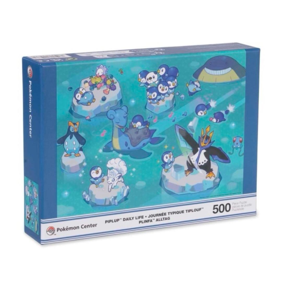 ポケモン 水タイプ ジグソーパズル500ピース