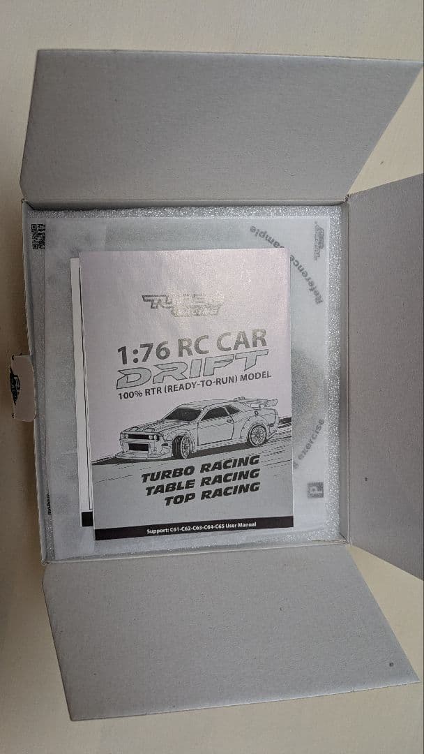 ターボレーシングC65 ドリフトカー 1:76 　ミニクーパー新品