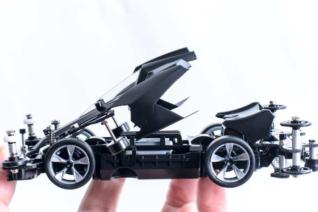 限定★ミニ四駆完成品★アバンテMk.II MSカスタムベース 塗装済み未走行