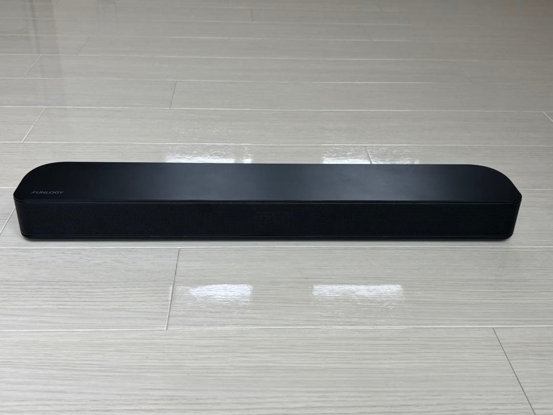 【再値下げ】FUNLOGY Soundbar black サウンドバー