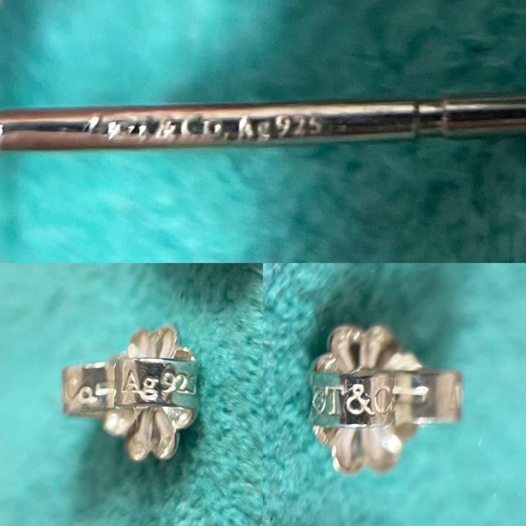 ティファニー 現行 リターントゥ ブルー ハート ピアス ラブ PF5fe