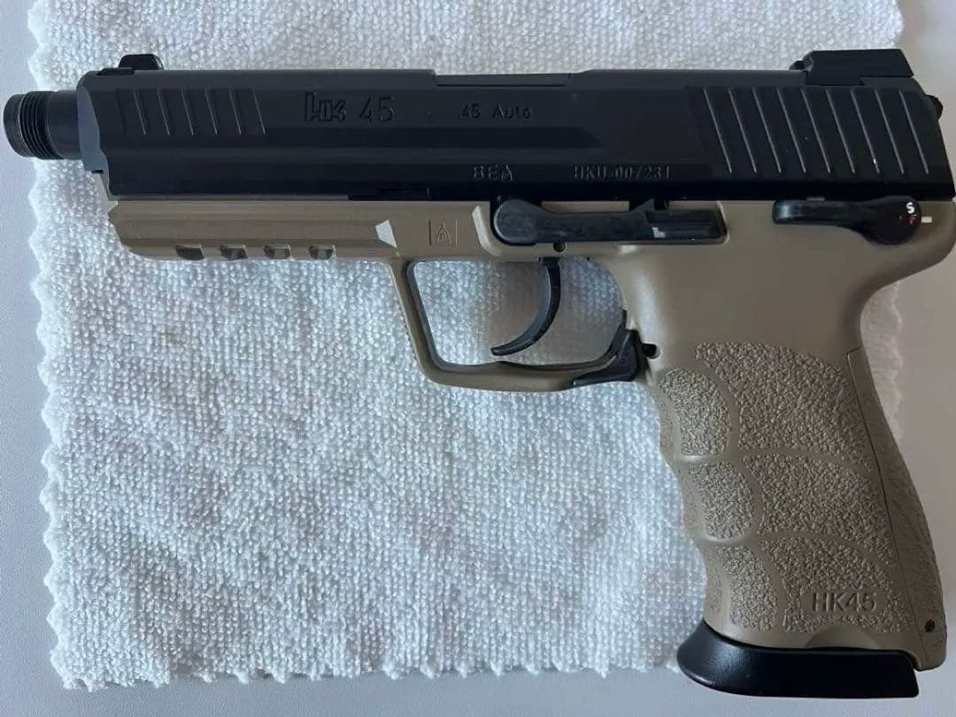 東京マルイ HK45 Tactical ガスブローバック