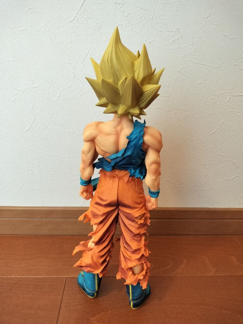 ドラゴンボール 一番くじ SMSP 孫悟空 01 A賞 初版 フィギュア