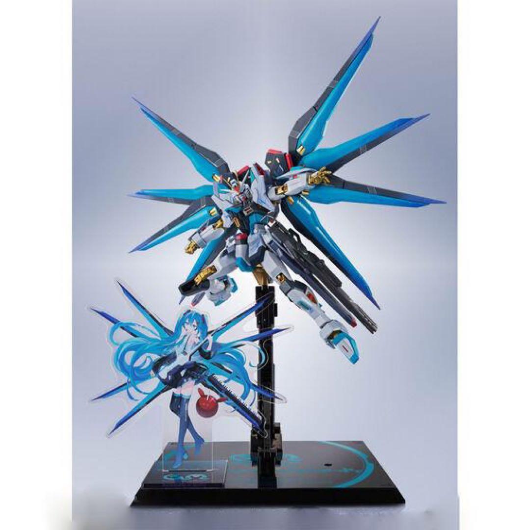 未開封　初音ミクver メタルロボット魂ストライクフリーダムガンダム弍式