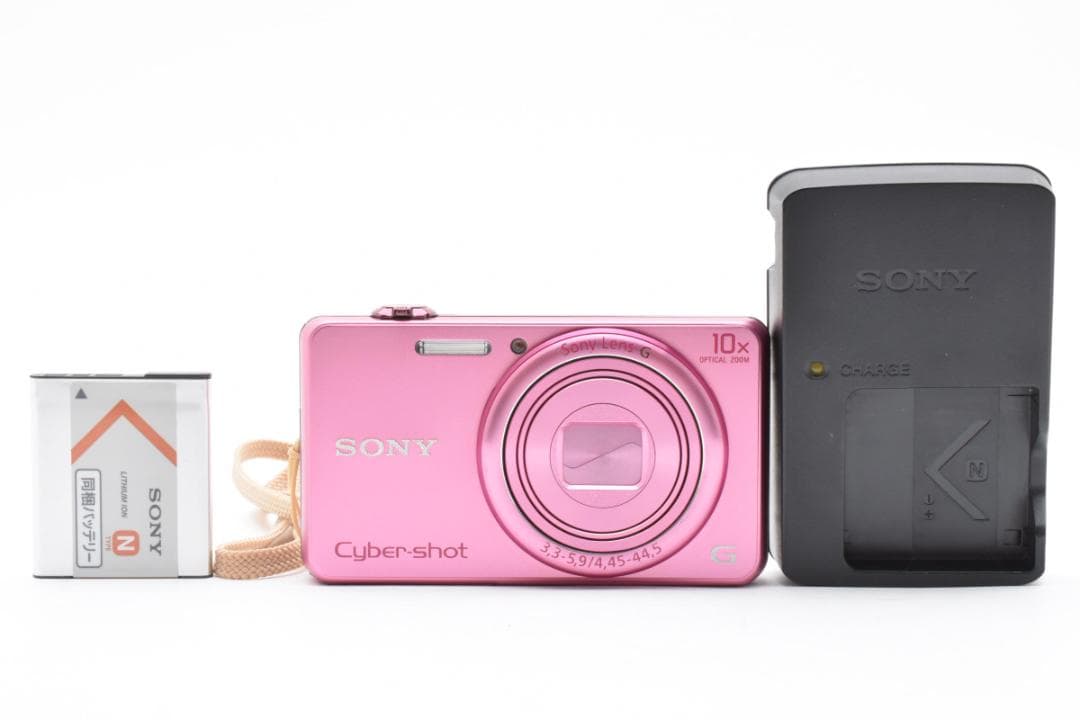 【完動品】Sony ソニー Cyber-shot DSC-WX200 ピンク