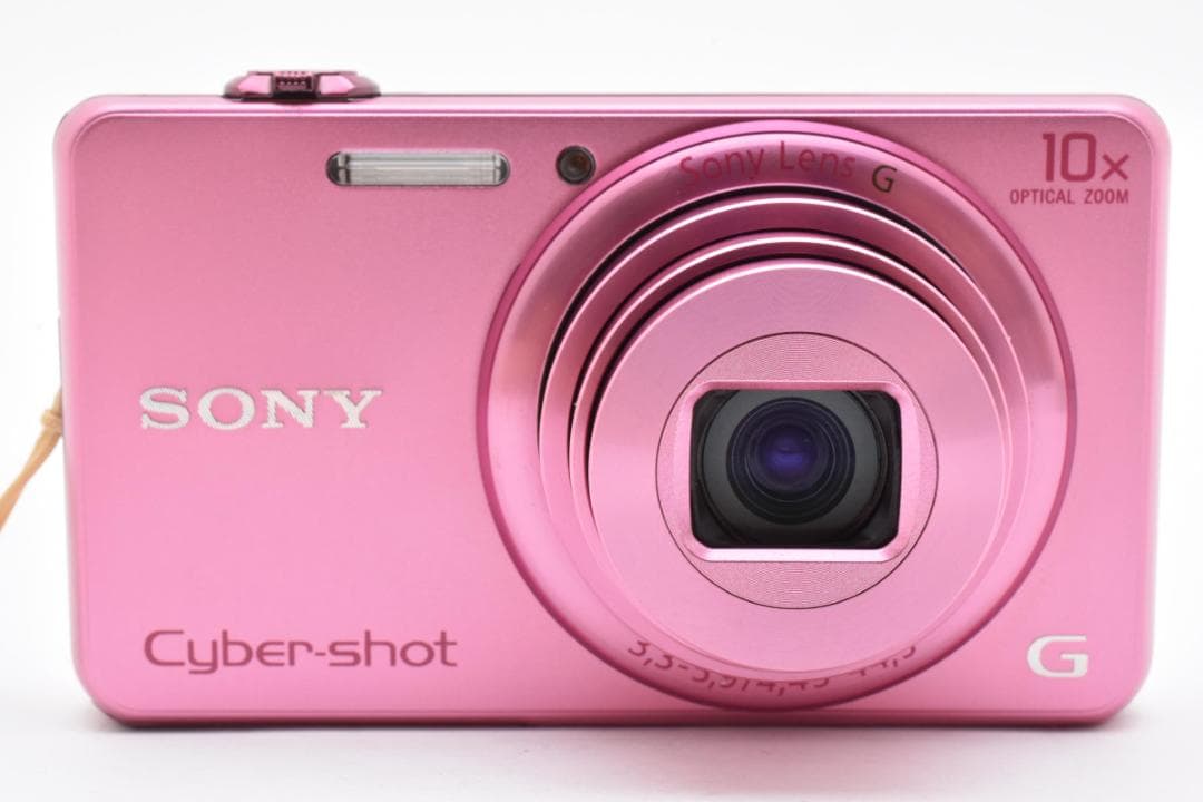 【完動品】Sony ソニー Cyber-shot DSC-WX200 ピンク