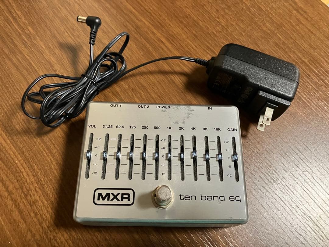MXR M108S 10 Band EQ 完品