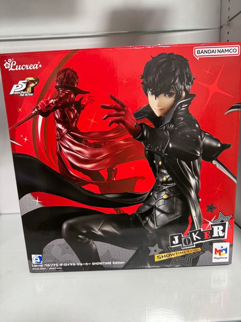 メガハウス Lucrea ペルソナ5 ジョーカーショータイム エデ イション