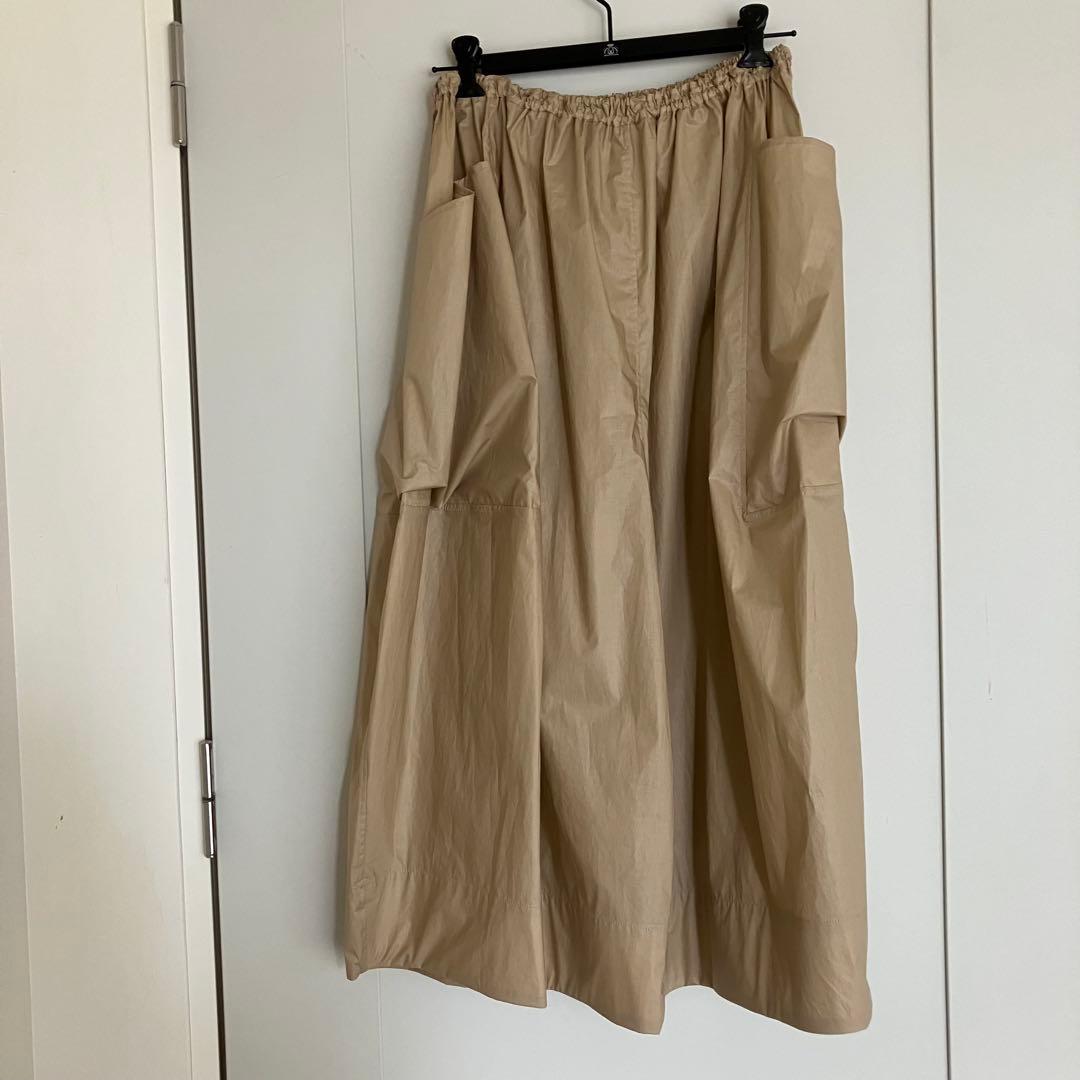1/12迄値下げ‼️テンハンドクラフテッドモダン　ビッグポケットキュロット