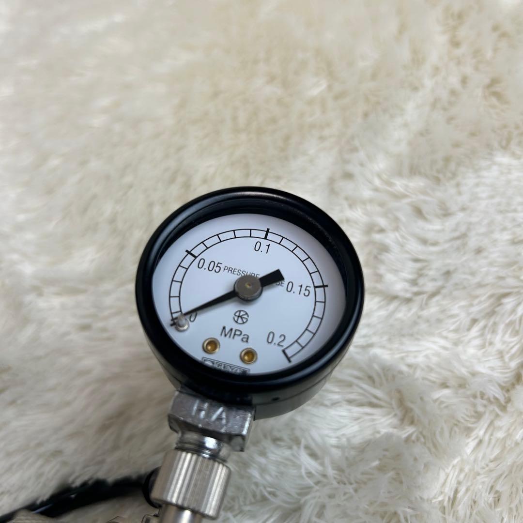 Mr.リニアコンプレッサー L5 圧力計　レギュレーター セット　PS-251