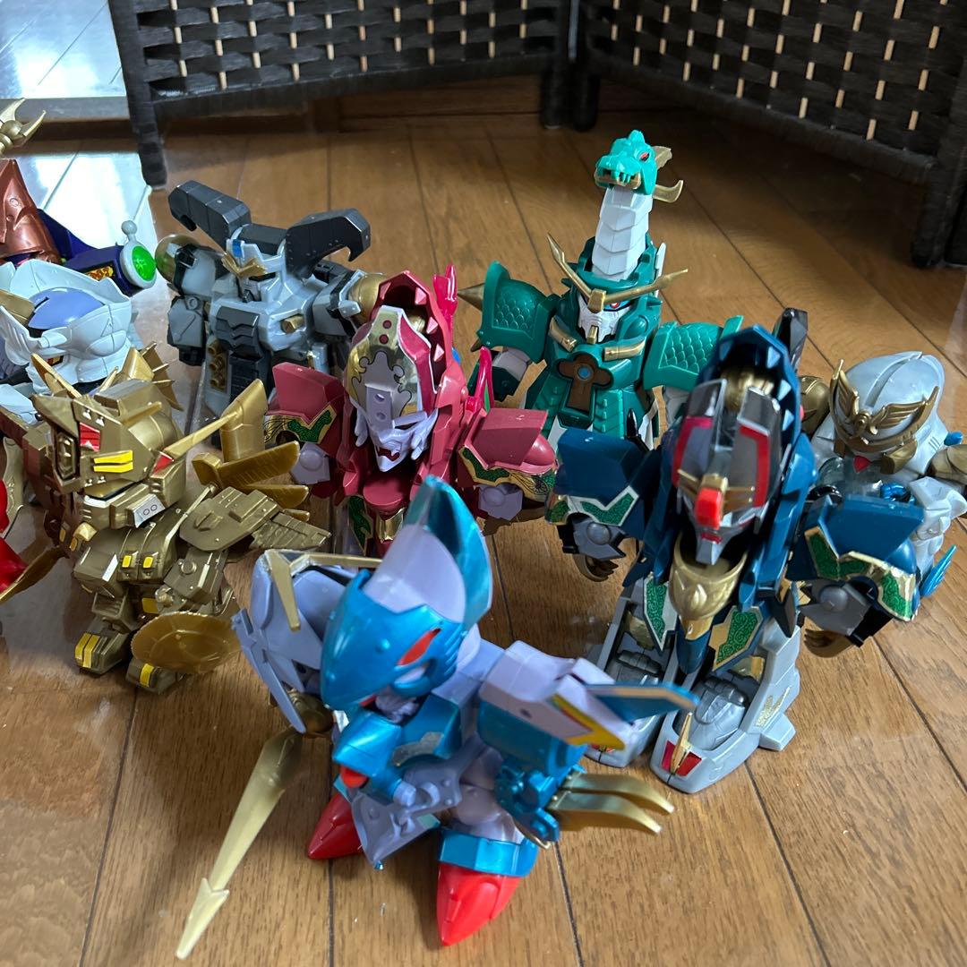 SDガンダムBB戦士 10体セット