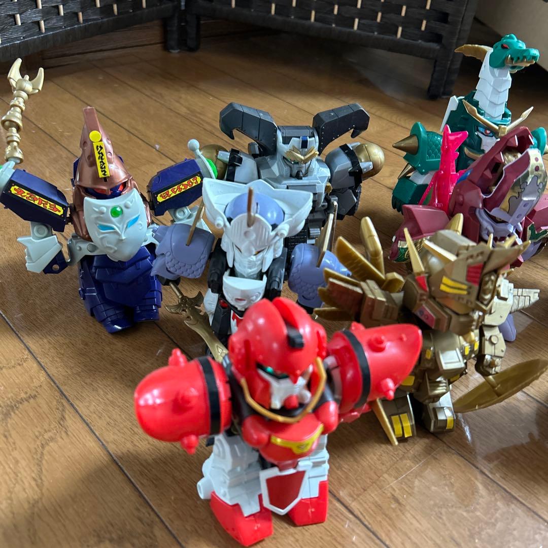 SDガンダムBB戦士 10体セット