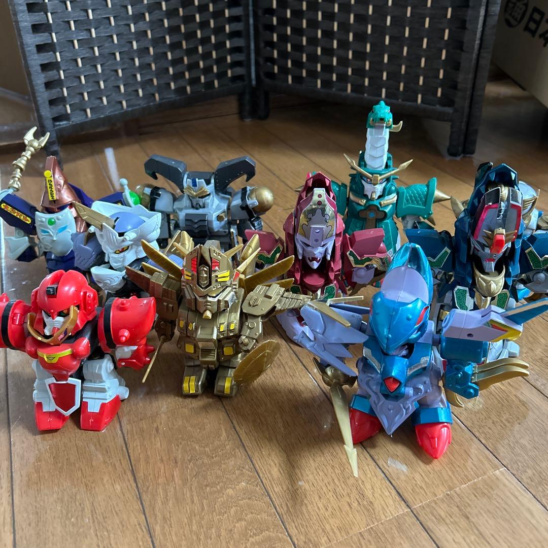 SDガンダムBB戦士 10体セット
