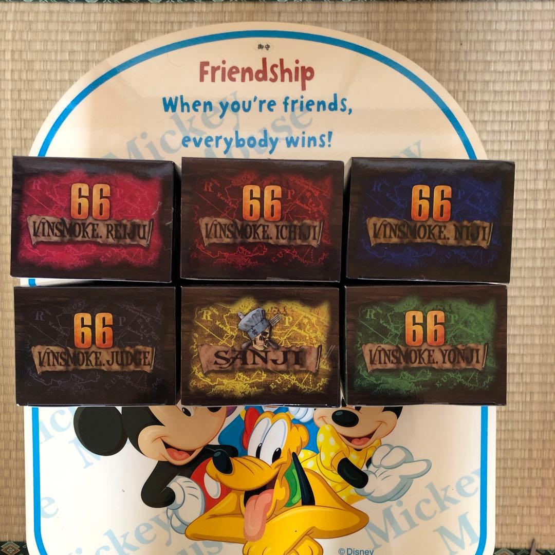 ワンピース ＤＸＦ　ジェルマ66 フィギュア 全6種セット