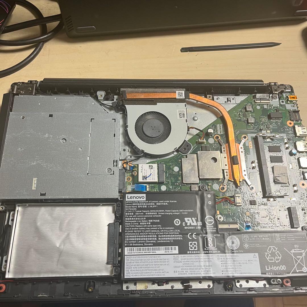 Lenovo レノボ ideapad L340 Ryzen3 ジャンク