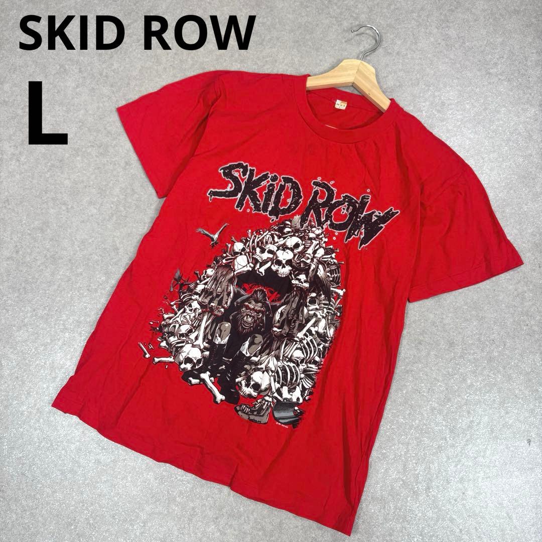 希少 90s 当時物 ヴィンテージ バンドTシャツ SKID ROW L
