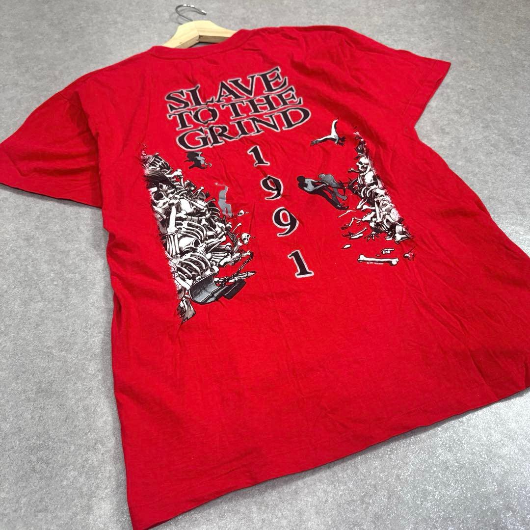 希少 90s 当時物 ヴィンテージ バンドTシャツ SKID ROW L