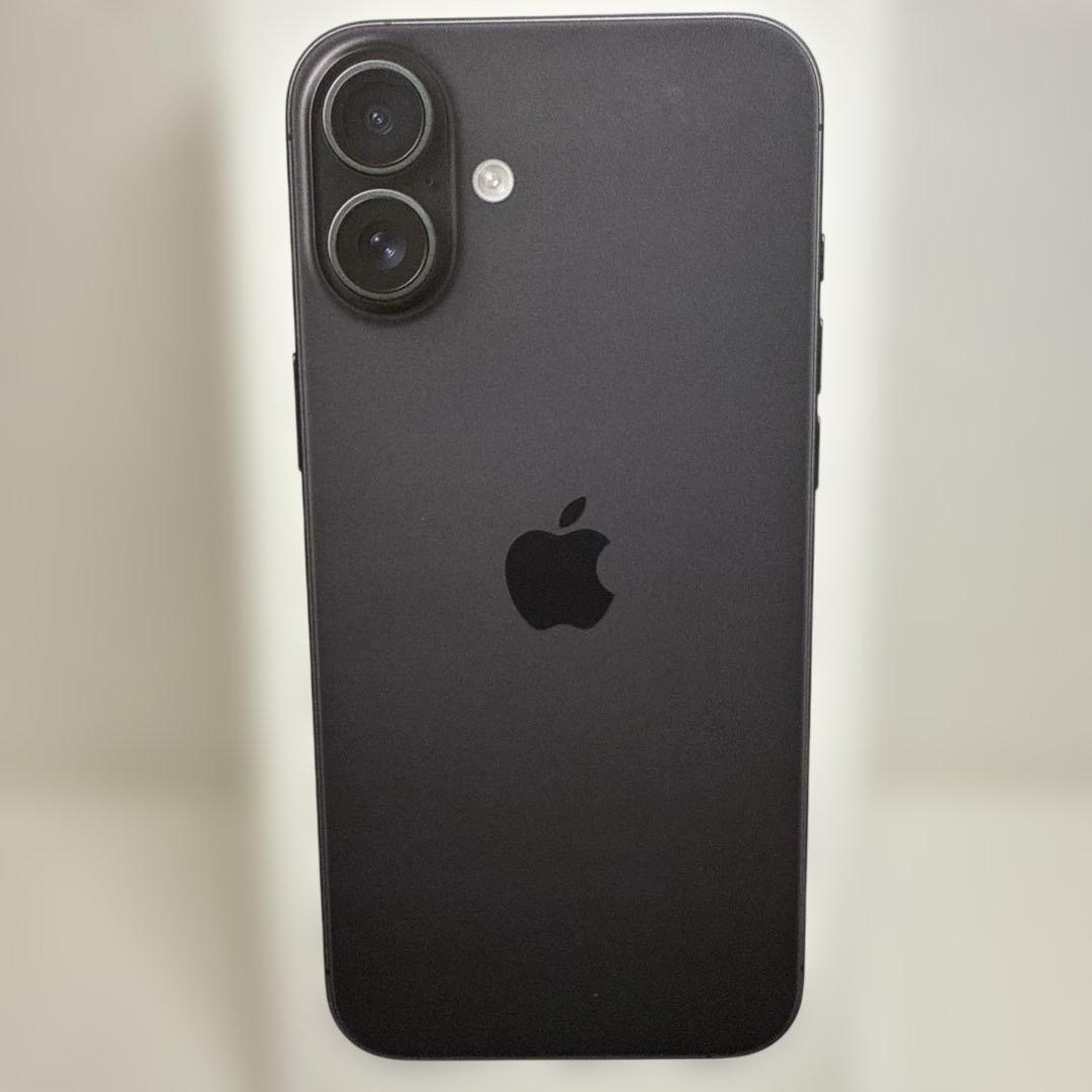 【新品未使用】iPhone16プラス　256GB ブラック未開封