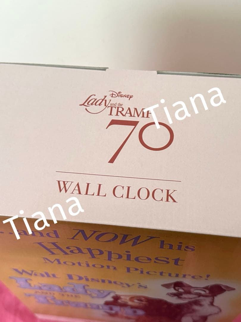 完売品♡わんわん物語☆時計 ライトアップ ♡70周年