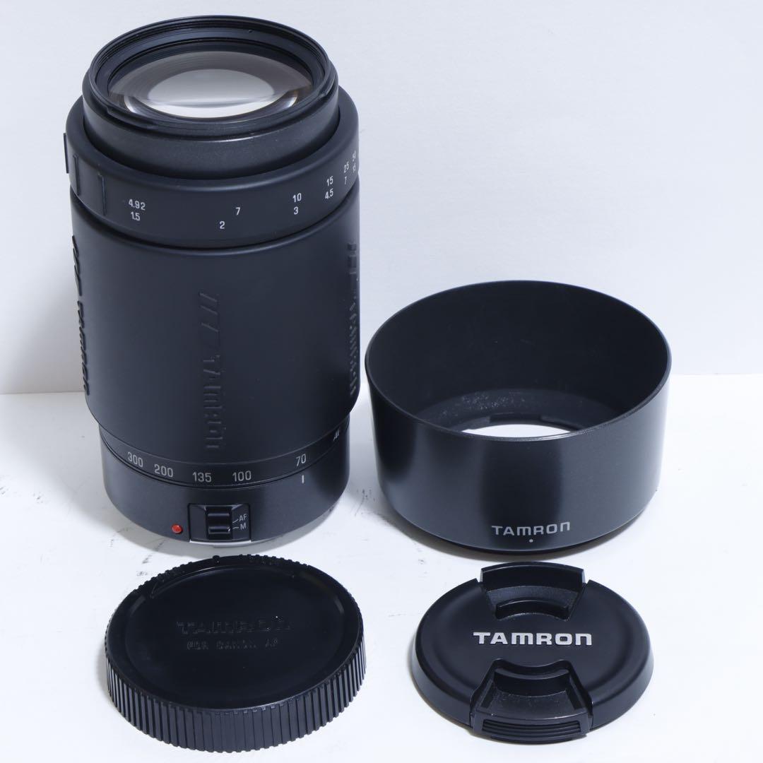 ◇大迫力望遠!◇ TAMRON 70-300mm for Canon