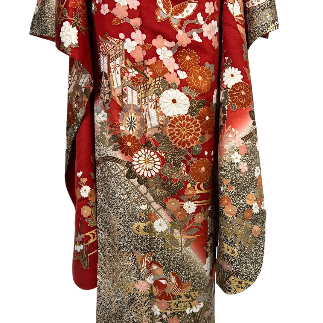 振袖　振り袖　正絹　単品