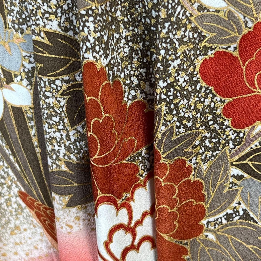 振袖　振り袖　正絹　単品