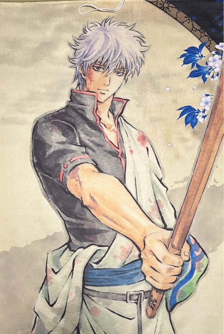 銀魂 大銀魂展 J-WORLD 等身大タペストリー 坂田銀時 土方十四郎