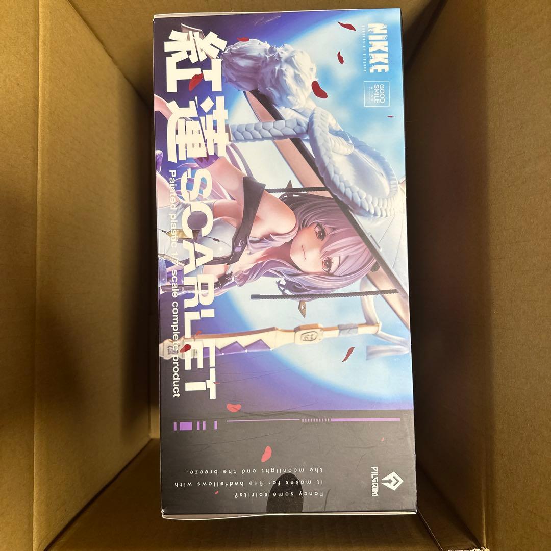 NIKKE 紅蓮 SCARLET 1/7スケールフィギュア