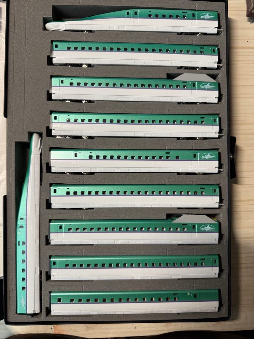 最新ロット TOMIX H5系新幹線 10両編成 Nゲージ