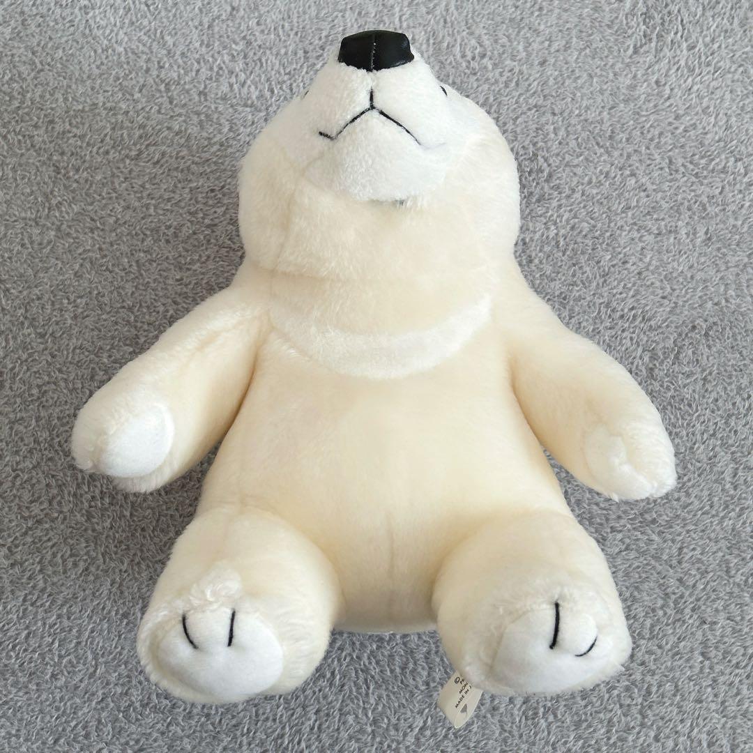 日本製 モンスイユ マレーちゃん くま ぬいぐるみ