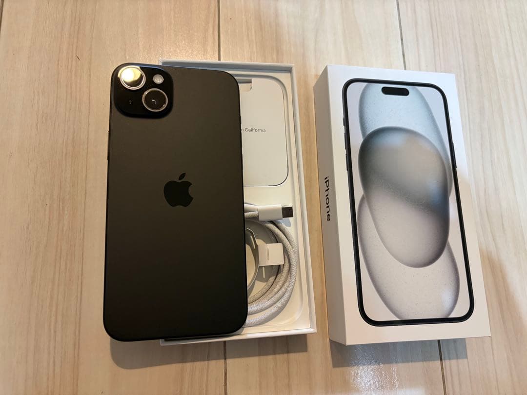 スマートフォン本体 iPhone15plus