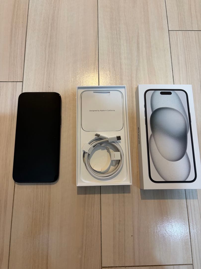 スマートフォン本体 iPhone15plus