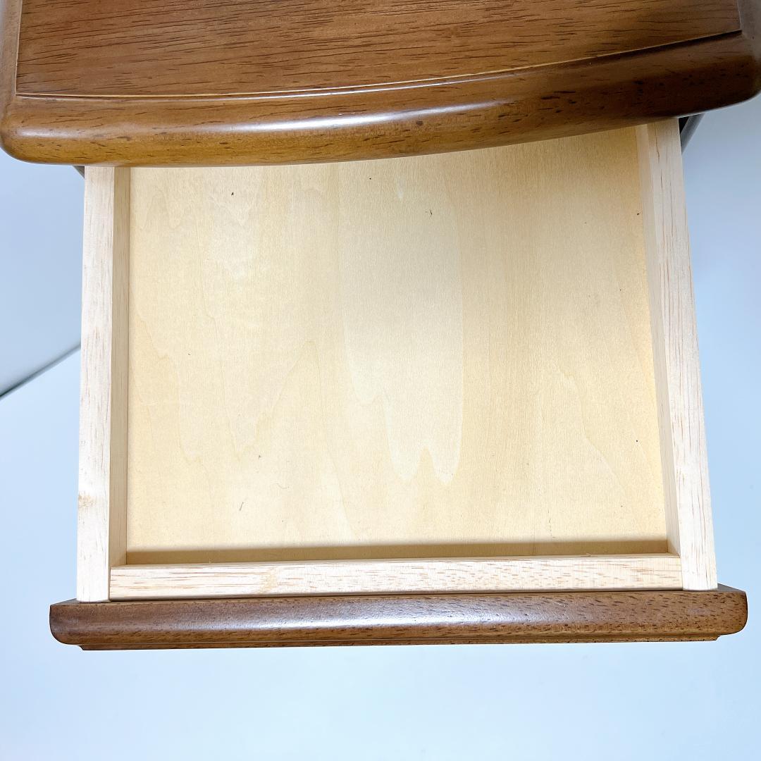 【美品✨送料無料】maruni 電話台 花台 木製 収納家具 チェスト