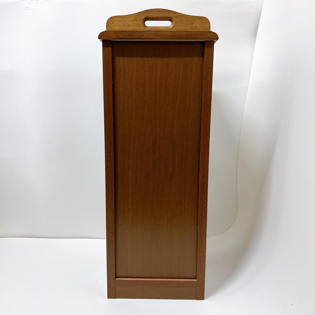 【美品✨送料無料】maruni 電話台 花台 木製 収納家具 チェスト