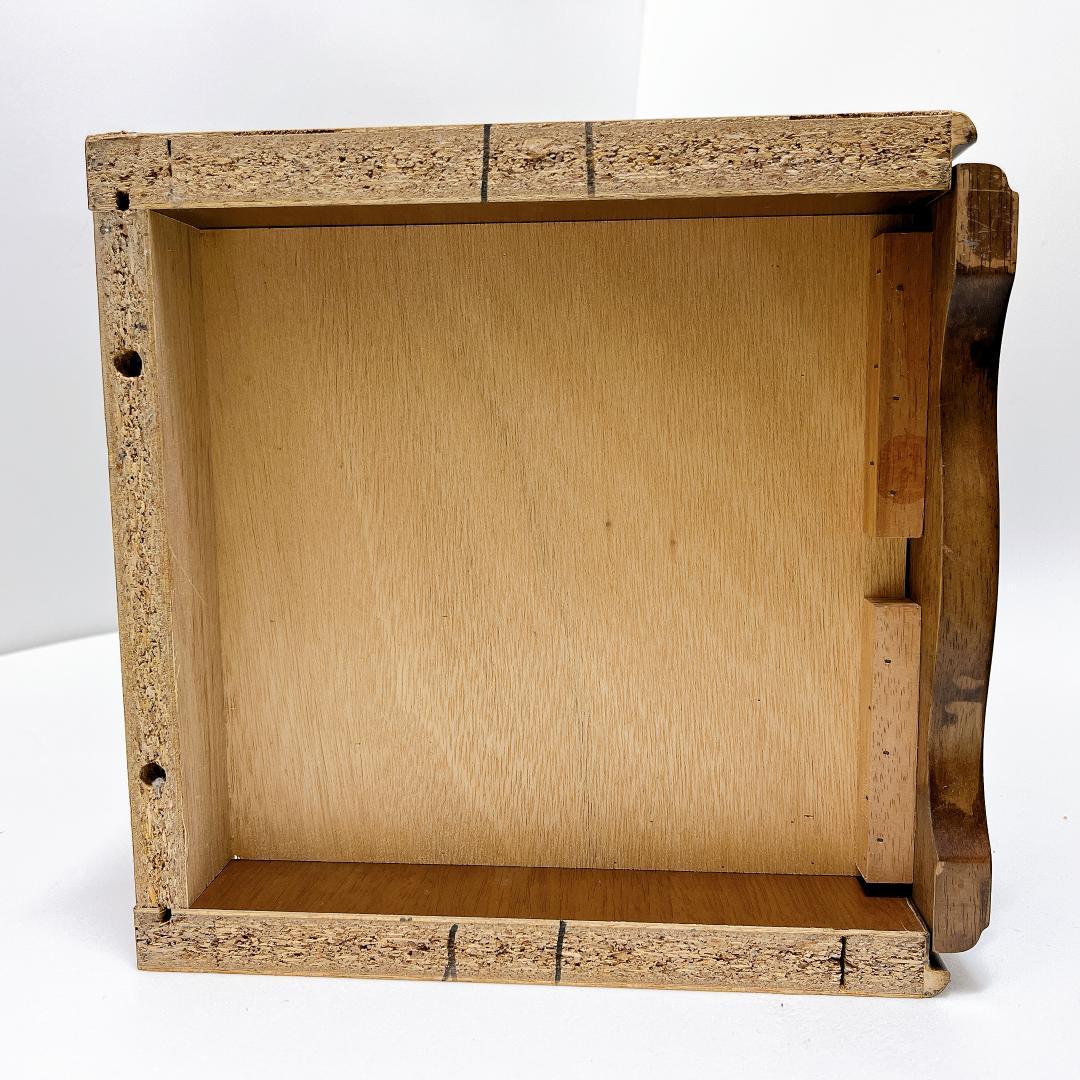 【美品✨送料無料】maruni 電話台 花台 木製 収納家具 チェスト