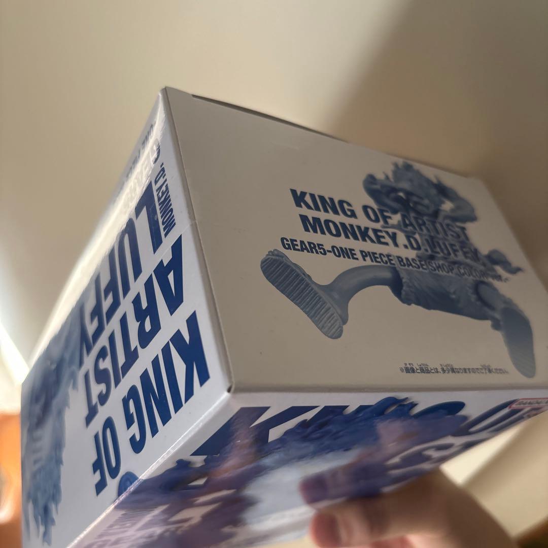 ワンピース ベースショップ KOA ルフィ ニカ フィギュア 限定カラー