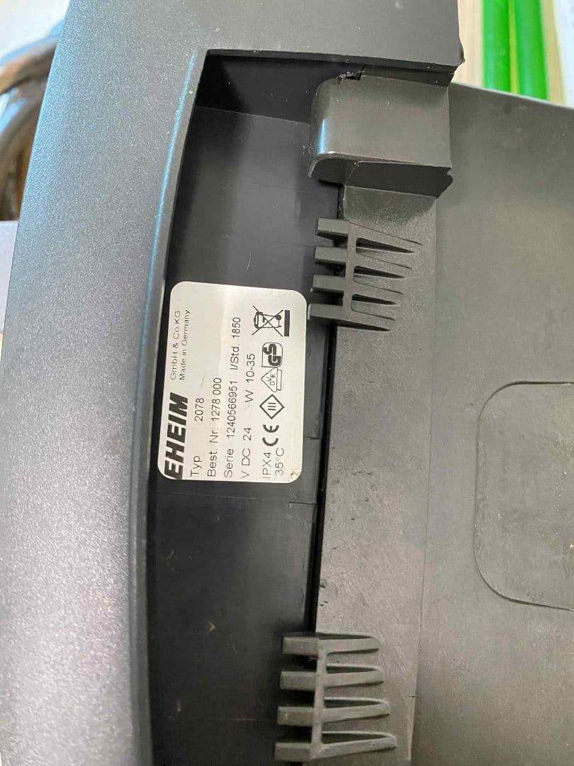 eheim2078(50/60hz) 中古