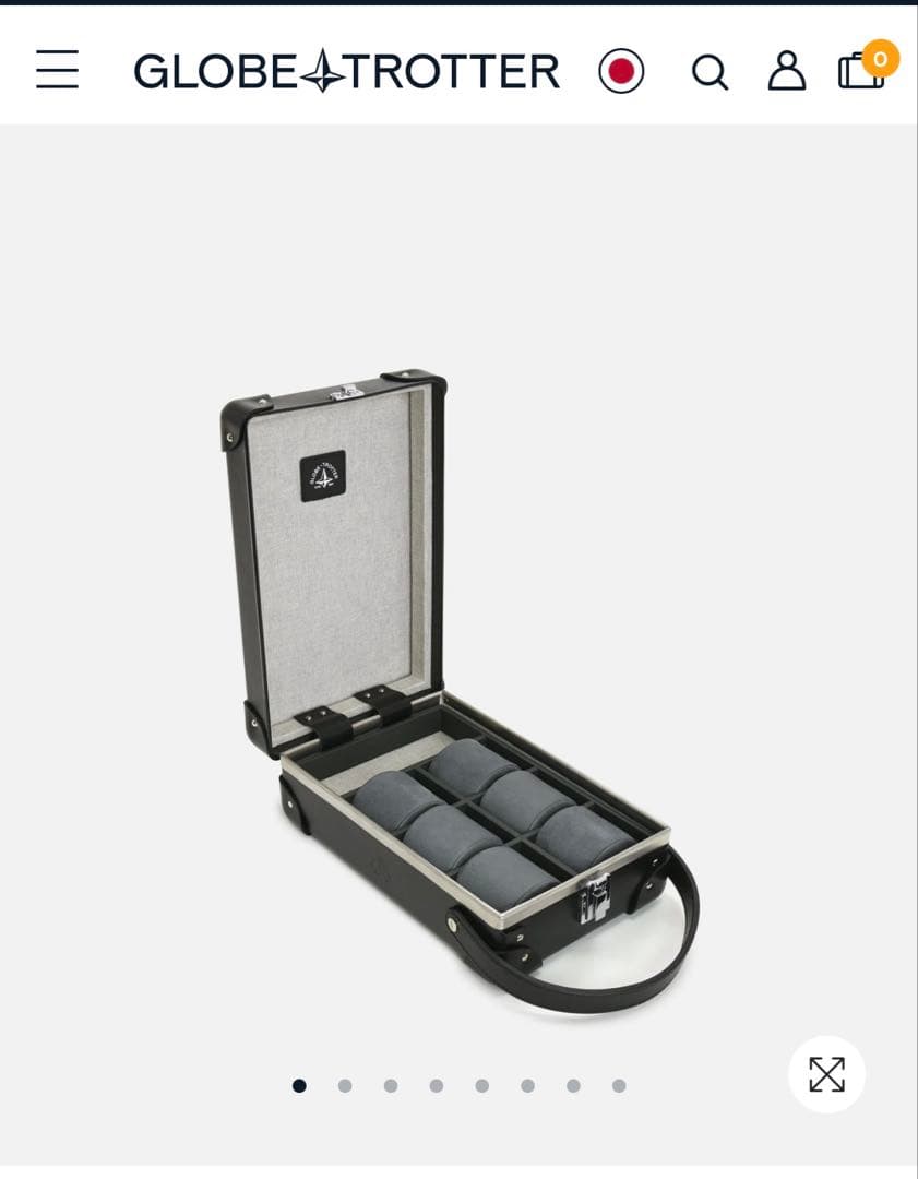 GLOBE TROTTER 【腕時計ケース】センテナリー