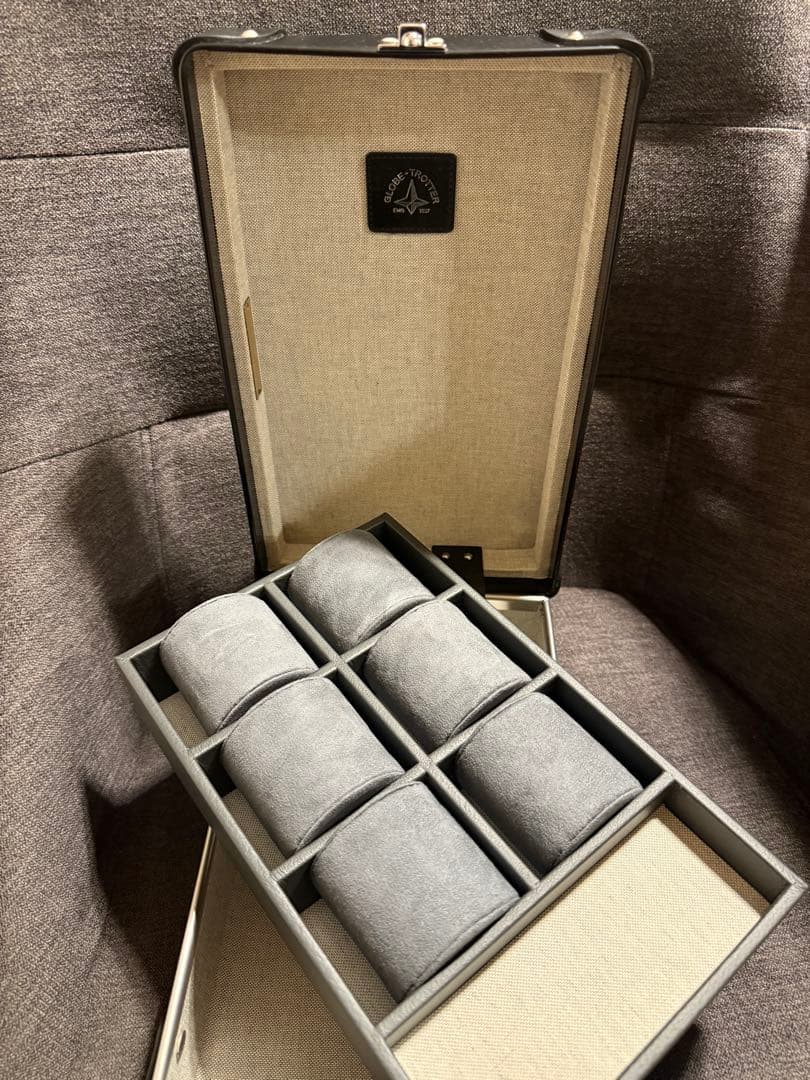 GLOBE TROTTER 【腕時計ケース】センテナリー