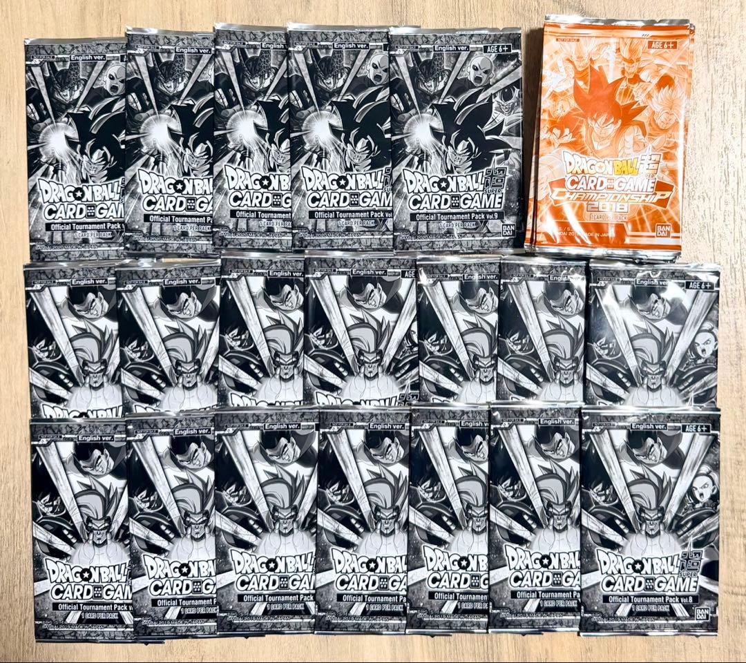 ドラゴンボール超 チャンピオンシップ/オフィシャルトーナメント 未開封35パック