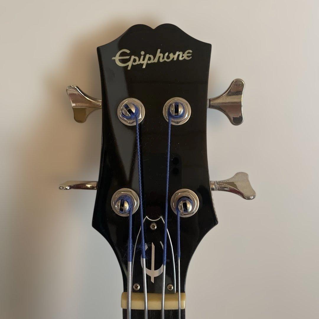 【現状品】Epiphone EmbassyBass【音出しOK】