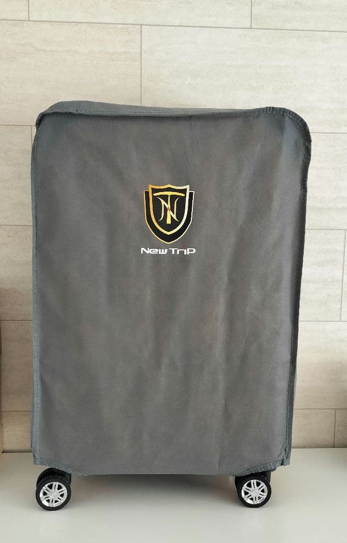 【中古】New Tripスーツケース Lサイズ：7泊以上/95Lイエロー