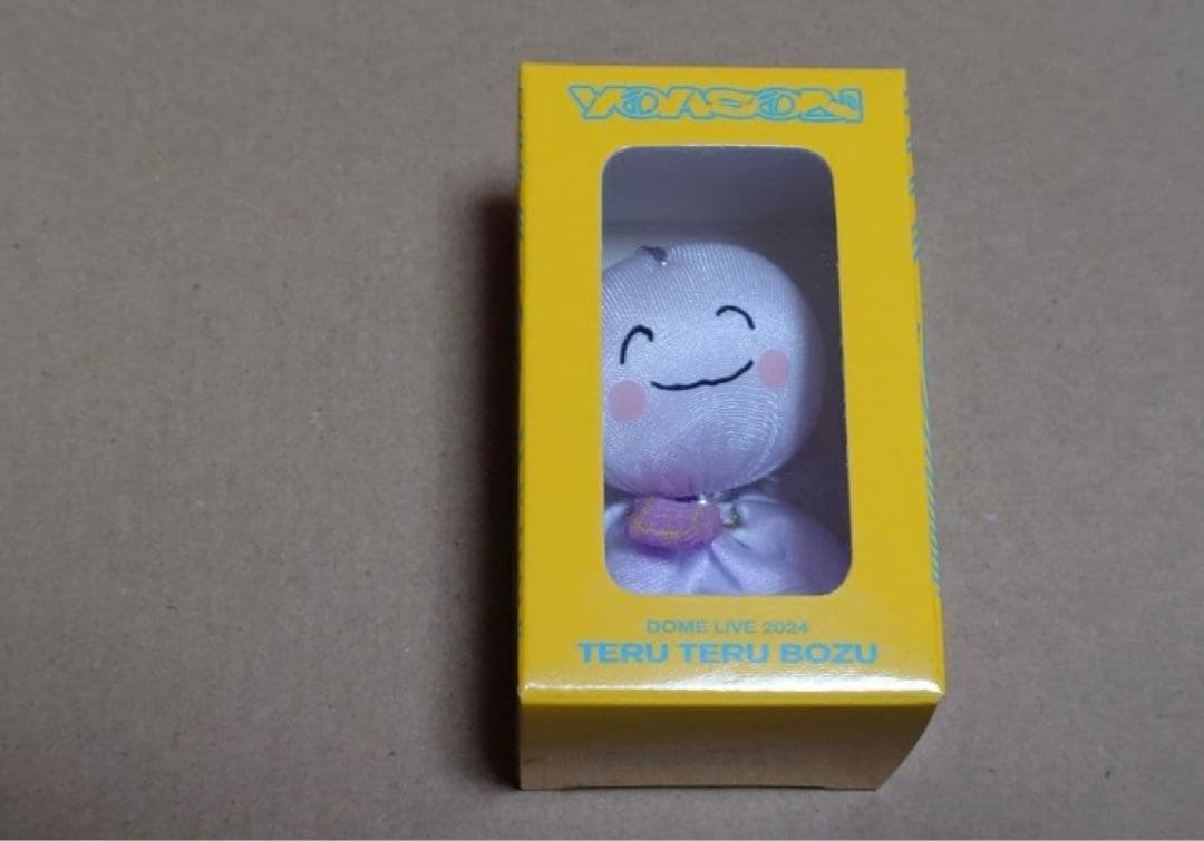 YOASOBI 超現実 ドームライブ TERUTERU BOZU てるてる坊主