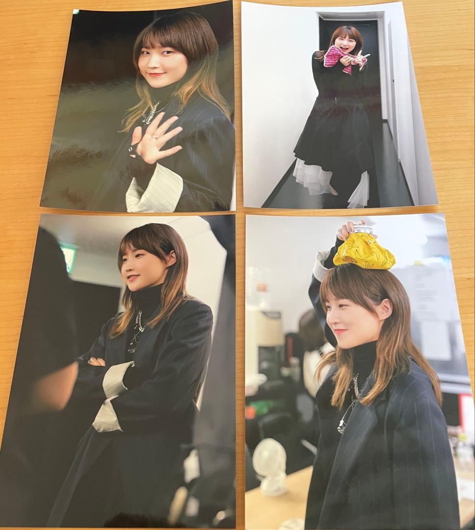 鞘師里保 2L判生写真セット