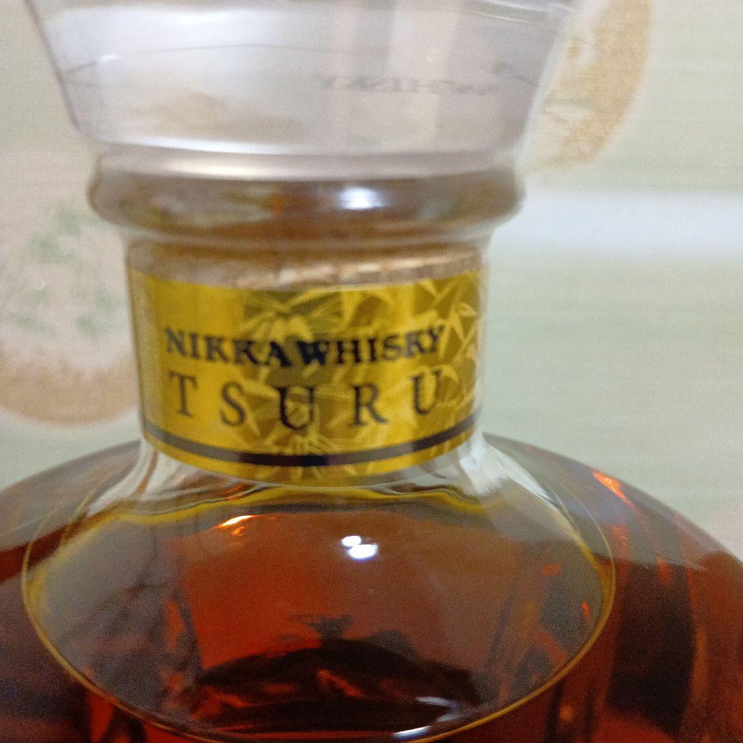 NIKKA TSURU ウイスキー 箱入り　鶴