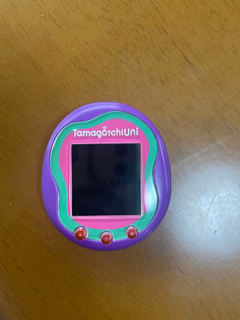 【人気！】たまごっちuni パープル　※動作確認済